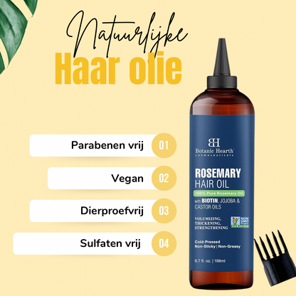 Vegan Hair Growth Oil